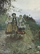 tur hos famerna Anders Zorn